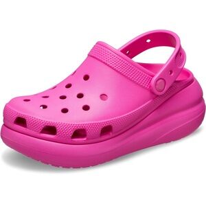 CROCS Women's Vibrant Pink Clogs